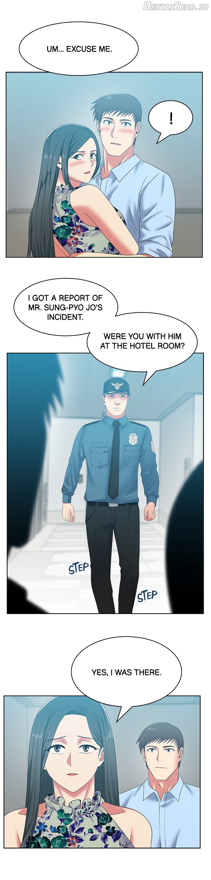 My Wife’s Friend Chapter 48 - page 23