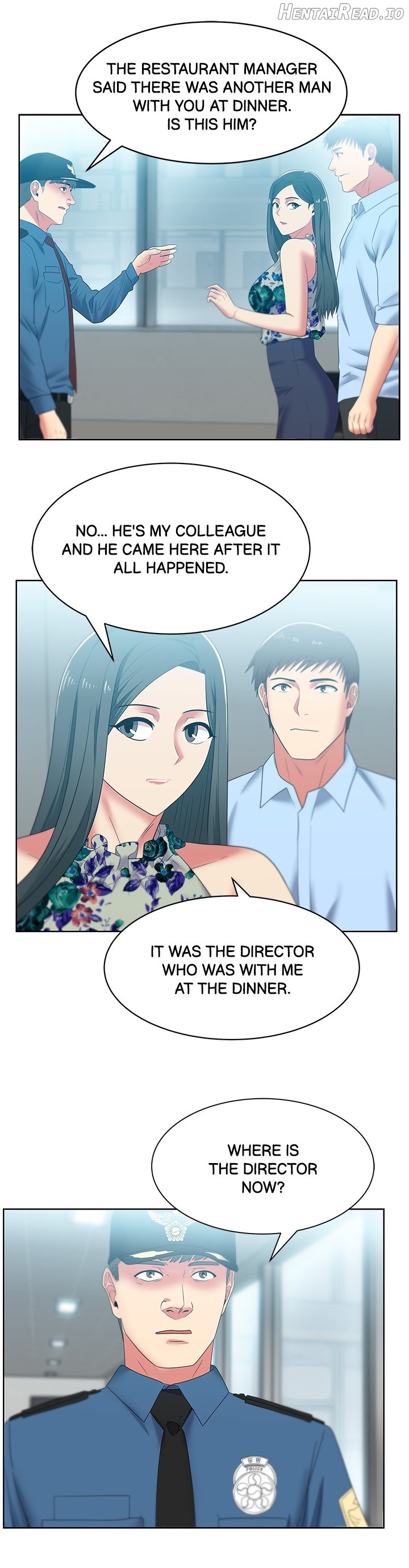 My Wife’s Friend Chapter 48 - page 24
