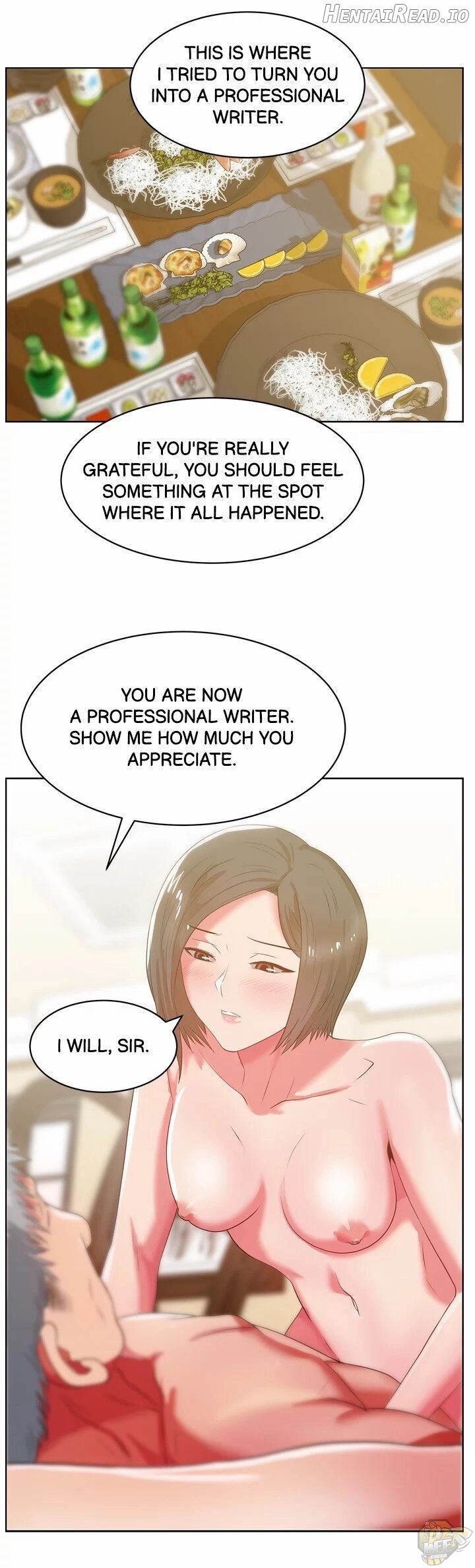 My Wife’s Friend Chapter 20 - page 15