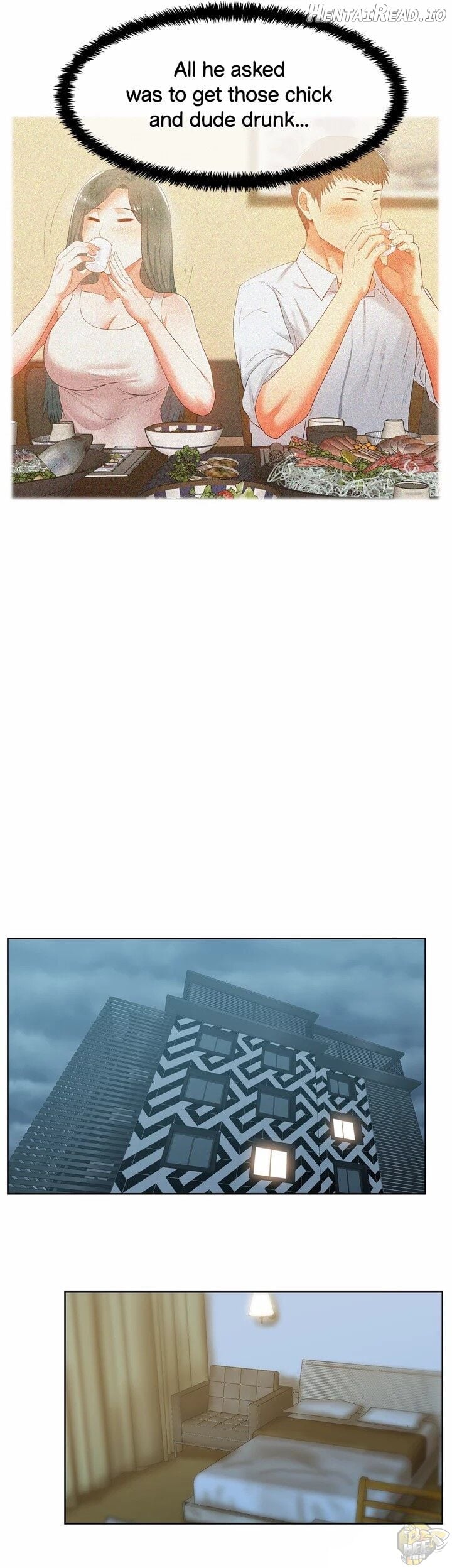 My Wife’s Friend Chapter 20 - page 18
