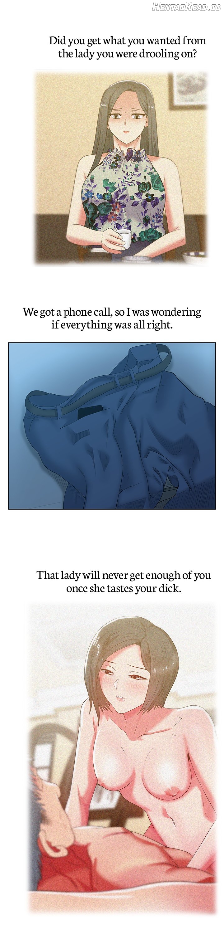 My Wife’s Friend Chapter 49 - page 15