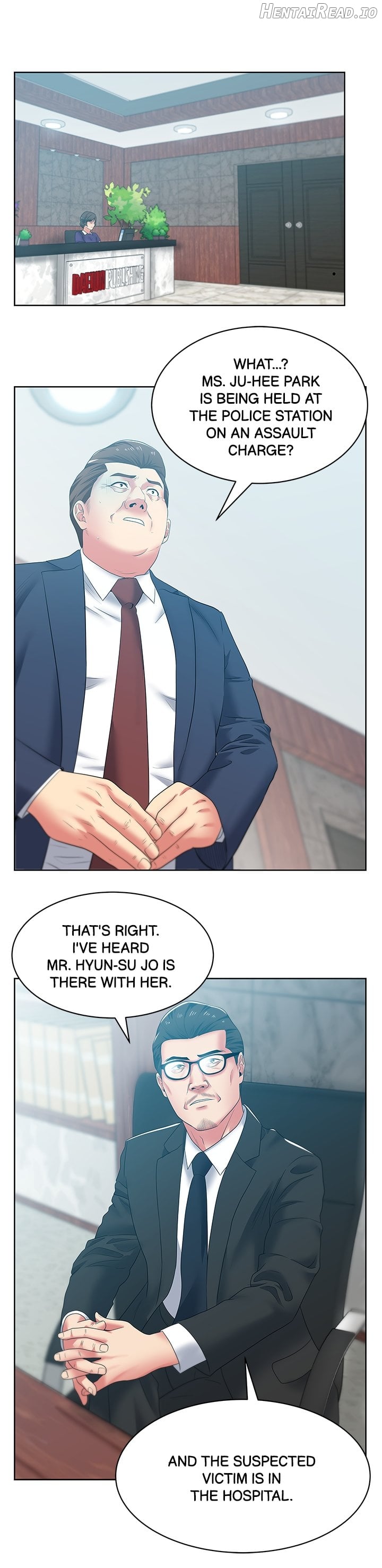 My Wife’s Friend Chapter 49 - page 22