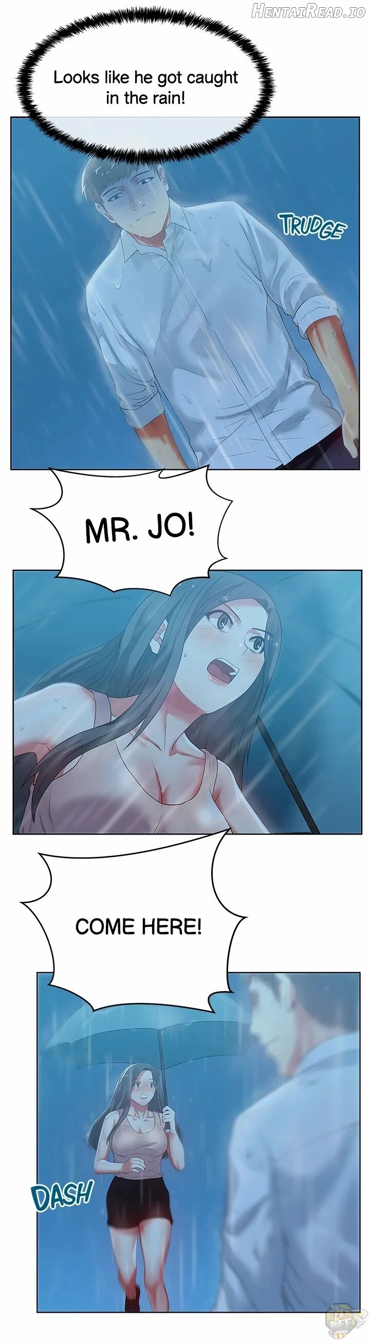 My Wife’s Friend Chapter 21 - page 12