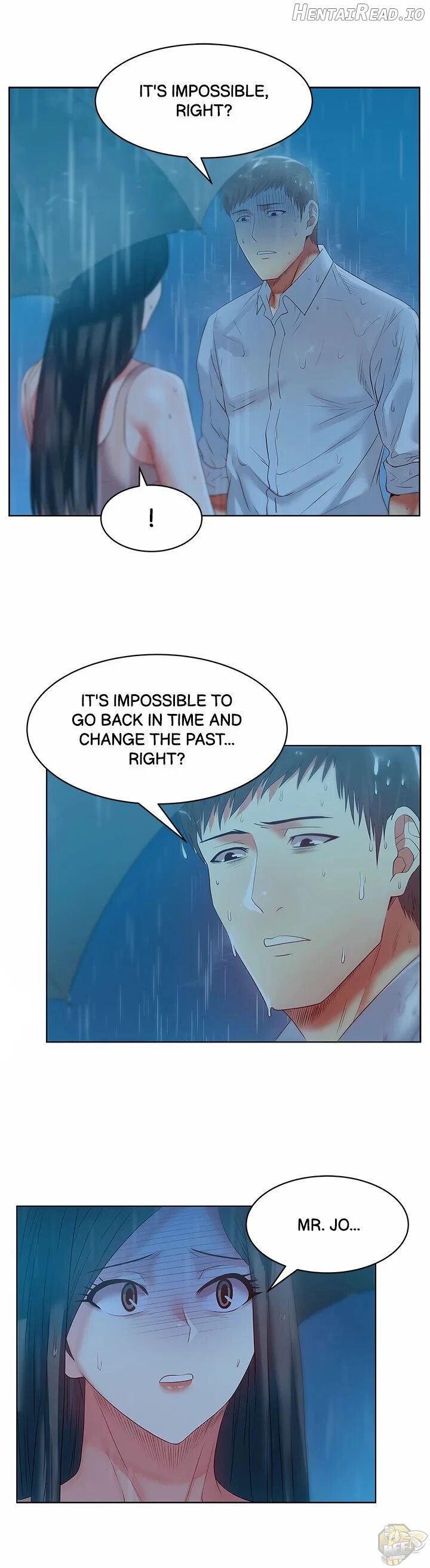 My Wife’s Friend Chapter 21 - page 13