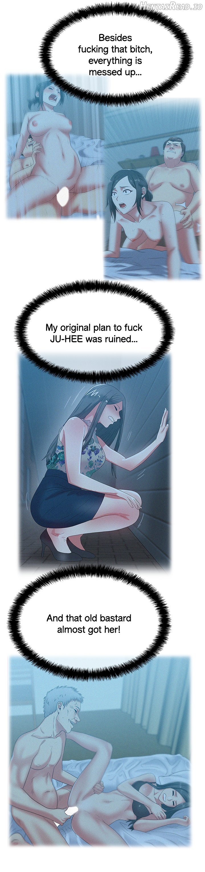 My Wife’s Friend Chapter 50 - page 12