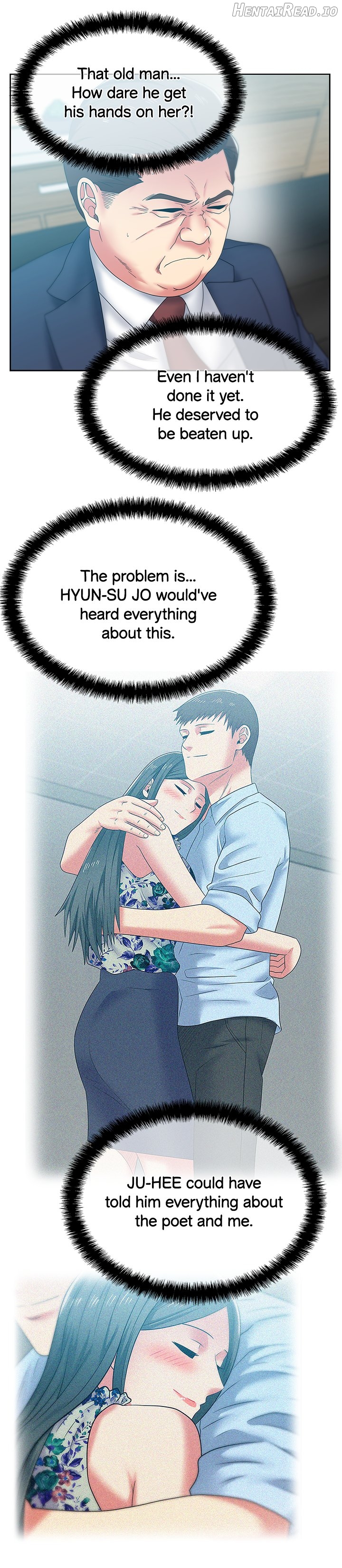 My Wife’s Friend Chapter 50 - page 13