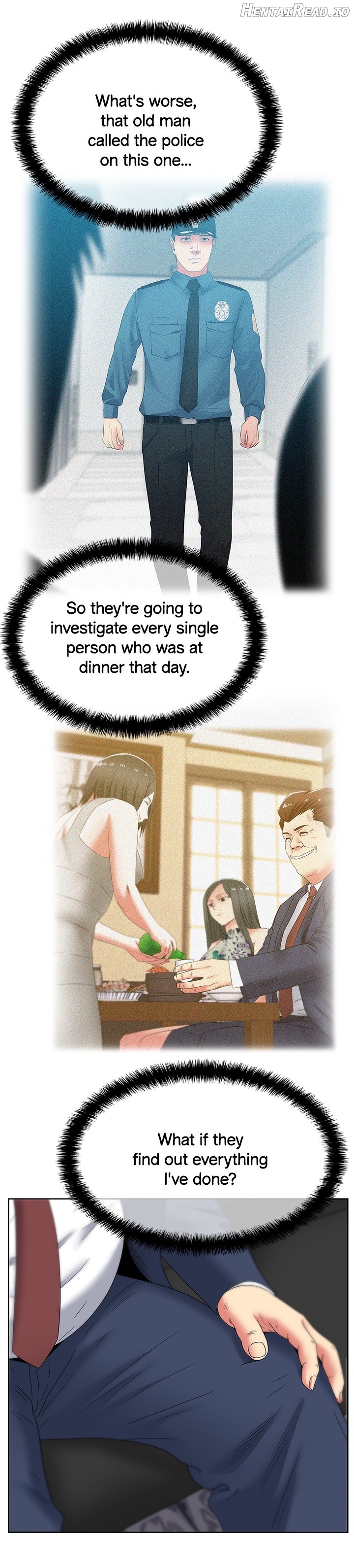 My Wife’s Friend Chapter 50 - page 14