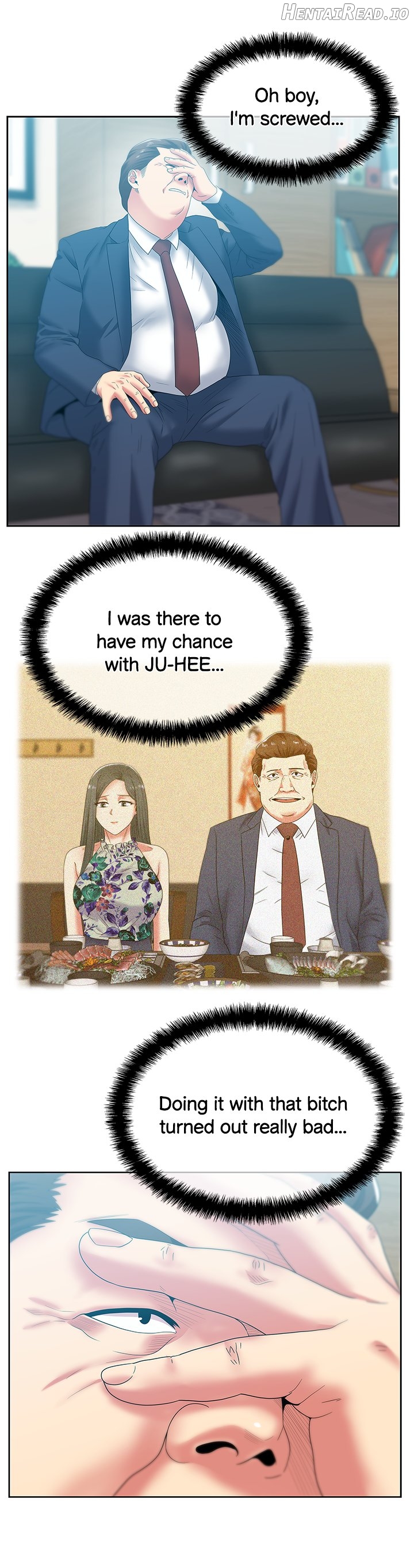 My Wife’s Friend Chapter 50 - page 16