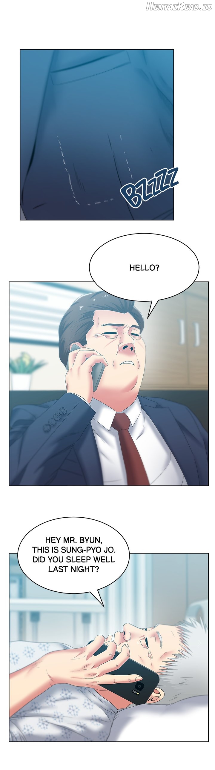 My Wife’s Friend Chapter 50 - page 17