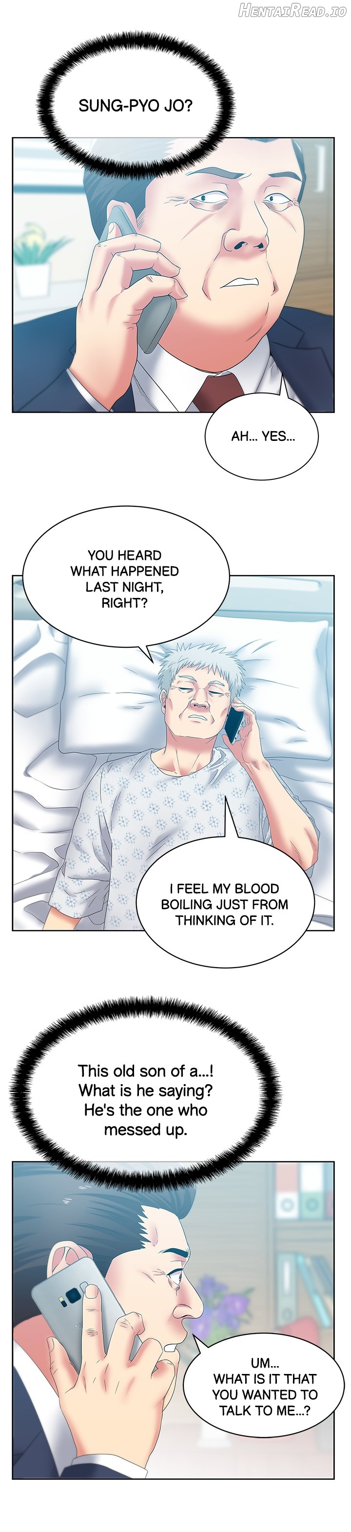 My Wife’s Friend Chapter 50 - page 18