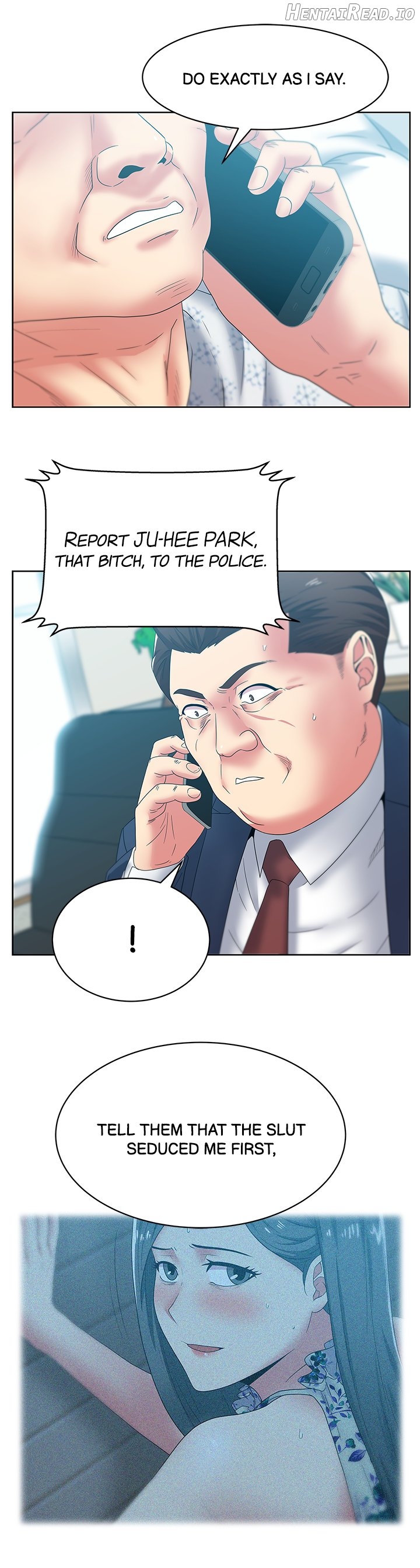 My Wife’s Friend Chapter 50 - page 19