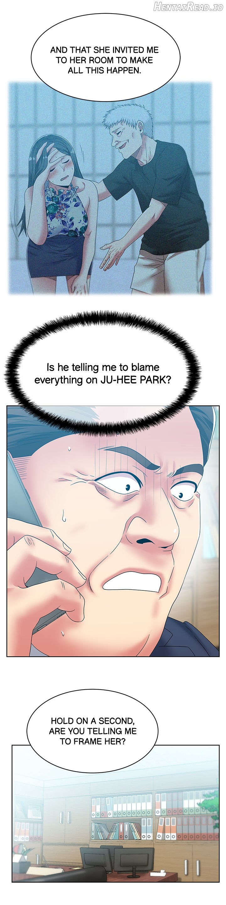 My Wife’s Friend Chapter 50 - page 20