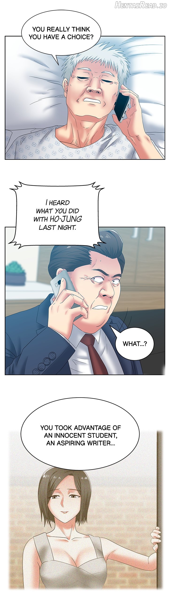 My Wife’s Friend Chapter 50 - page 21