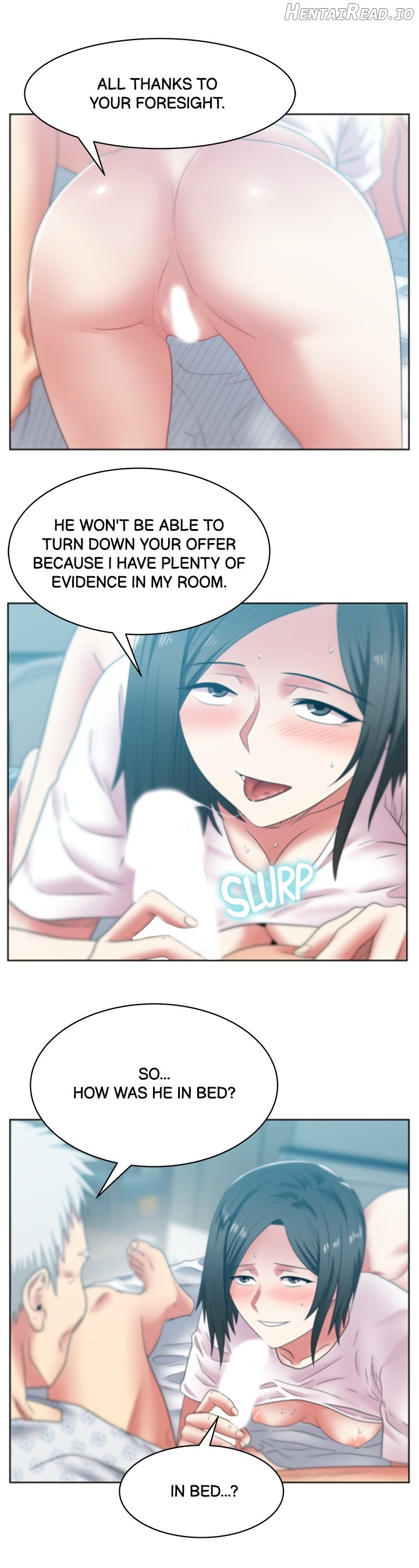 My Wife’s Friend Chapter 50 - page 25