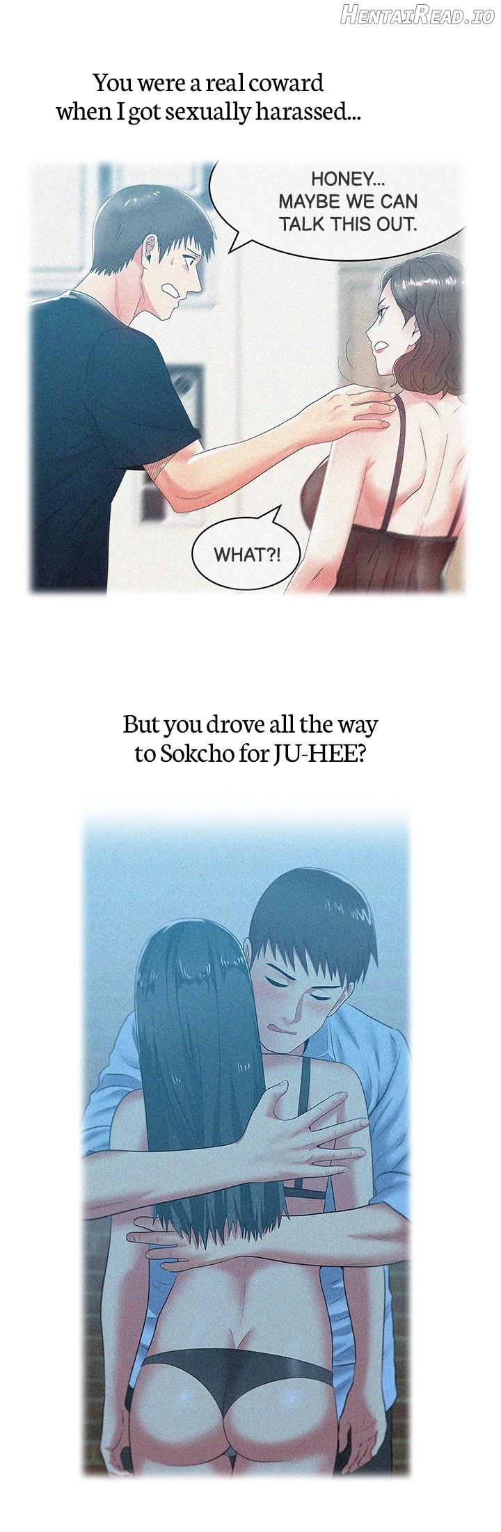 My Wife’s Friend Chapter 50 - page 8