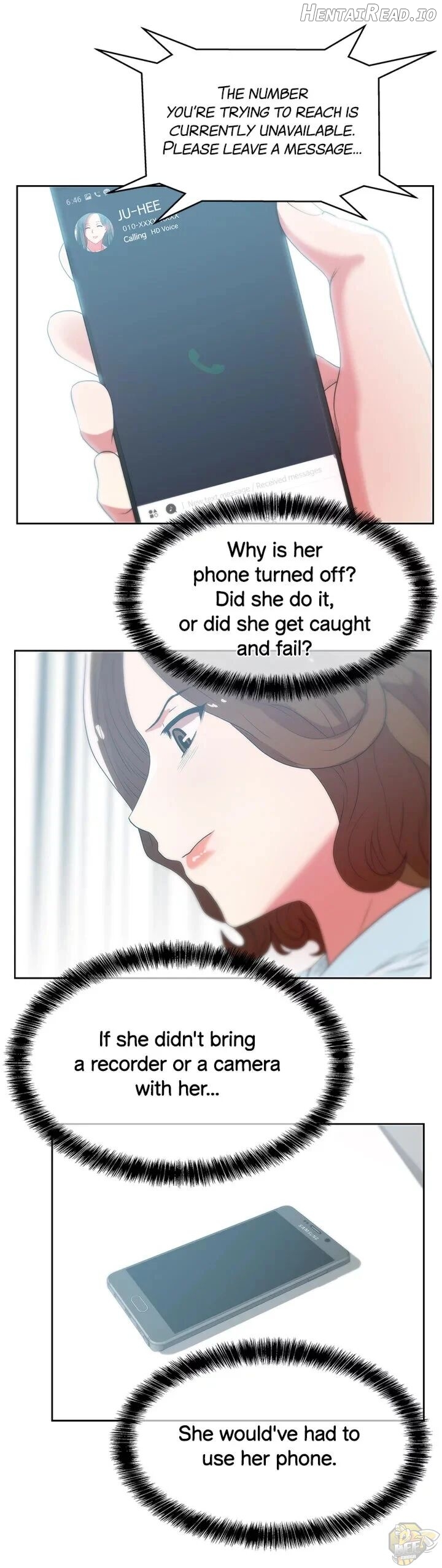 My Wife’s Friend Chapter 22 - page 26
