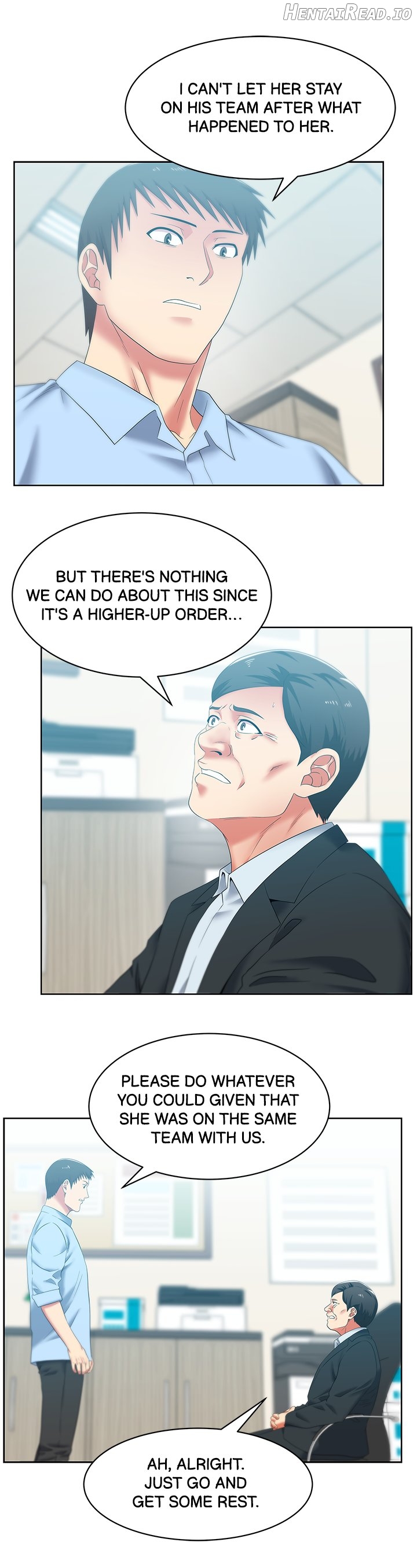 My Wife’s Friend Chapter 51 - page 10
