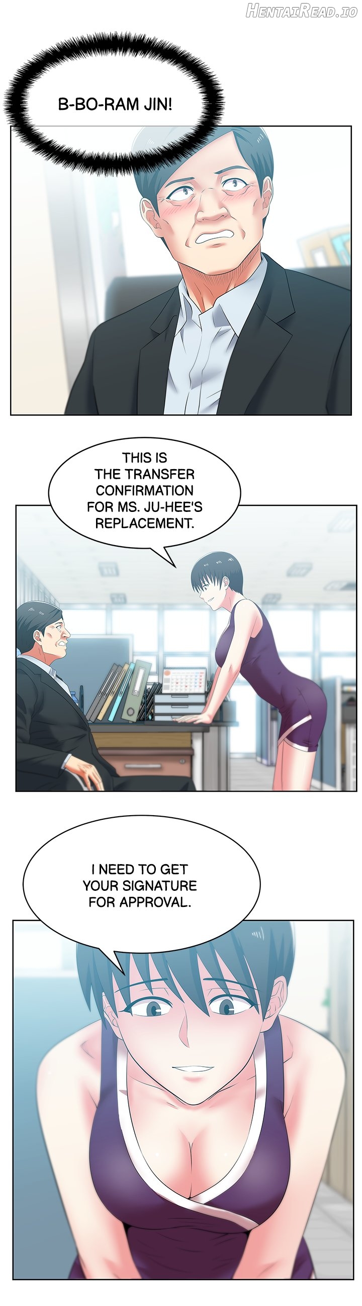 My Wife’s Friend Chapter 51 - page 14
