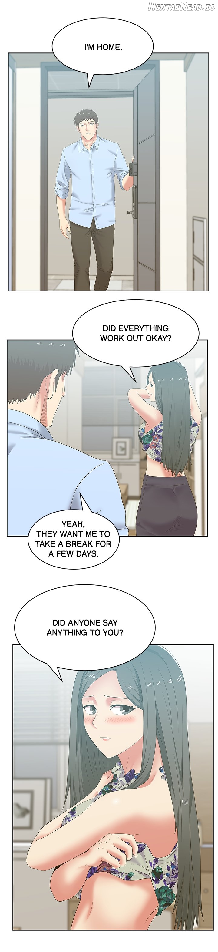 My Wife’s Friend Chapter 51 - page 18