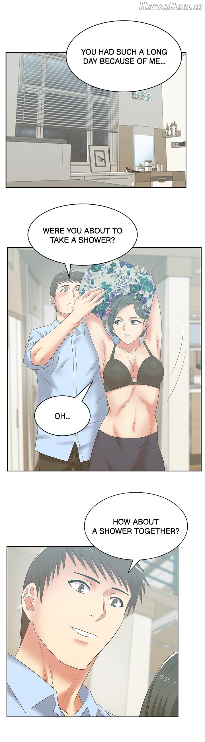 My Wife’s Friend Chapter 51 - page 20