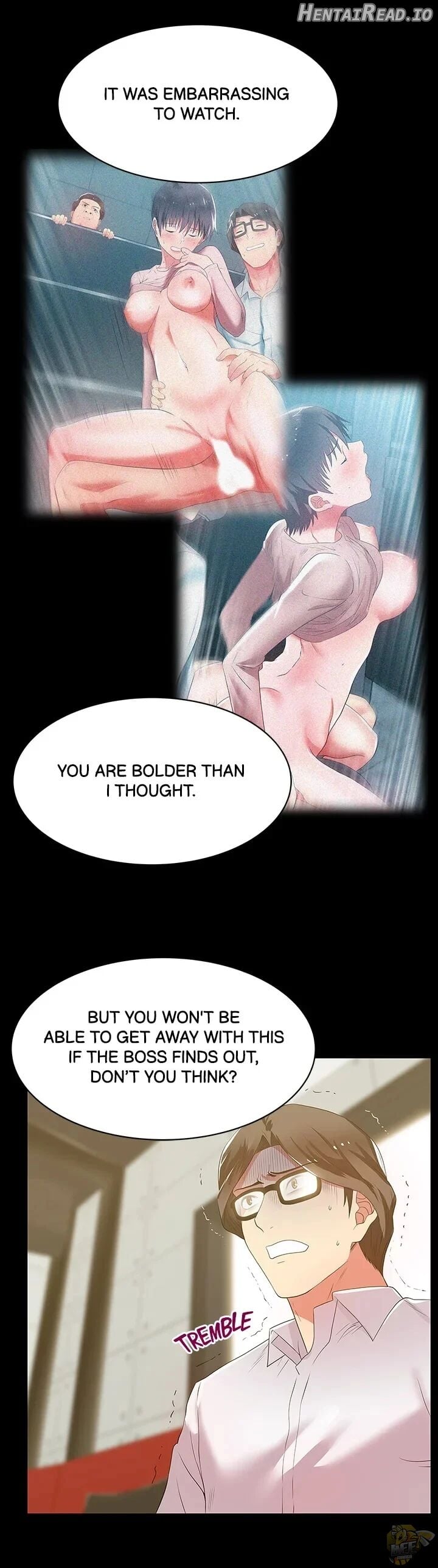 My Wife’s Friend Chapter 23 - page 12