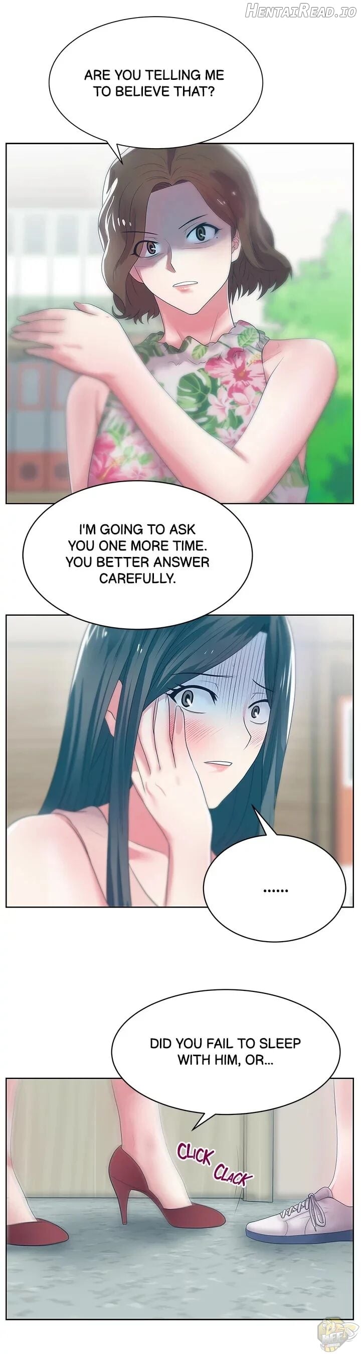 My Wife’s Friend Chapter 23 - page 31
