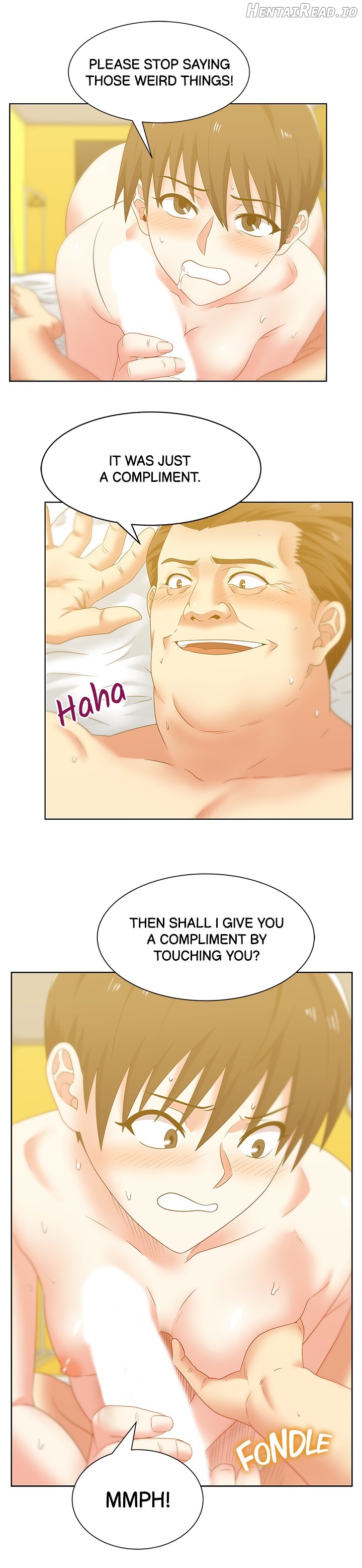 My Wife’s Friend Chapter 52 - page 14
