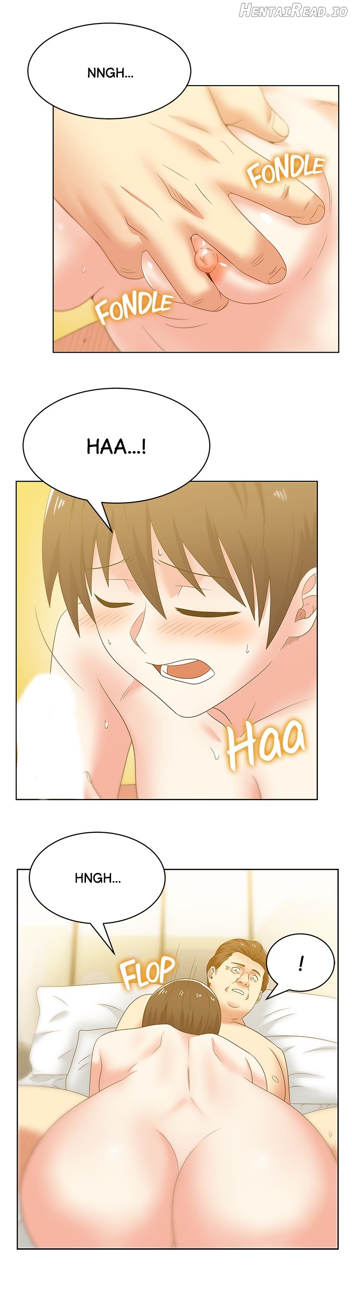 My Wife’s Friend Chapter 52 - page 15