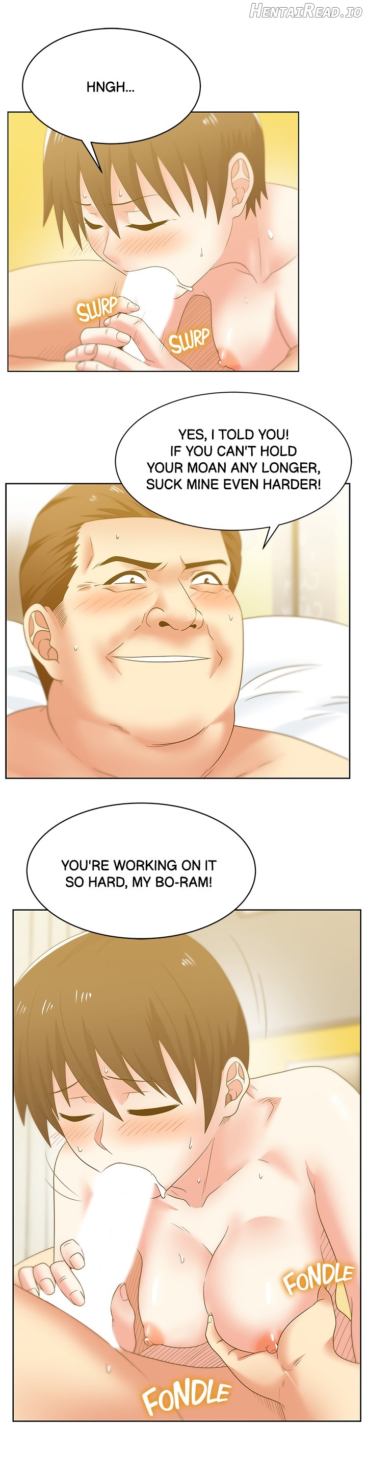 My Wife’s Friend Chapter 52 - page 16