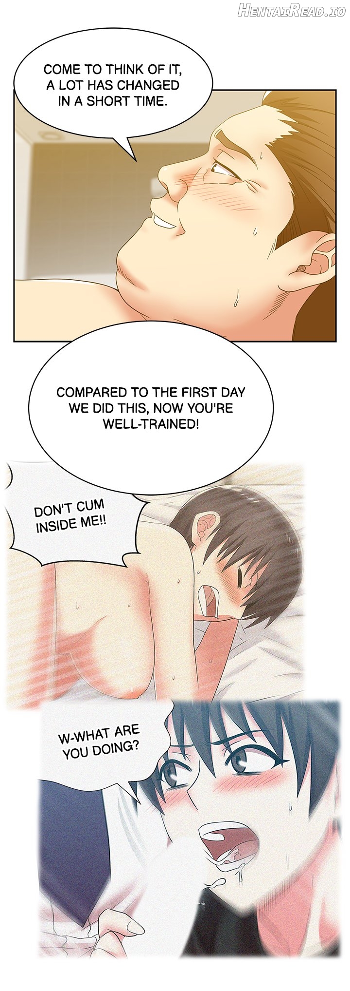 My Wife’s Friend Chapter 52 - page 17