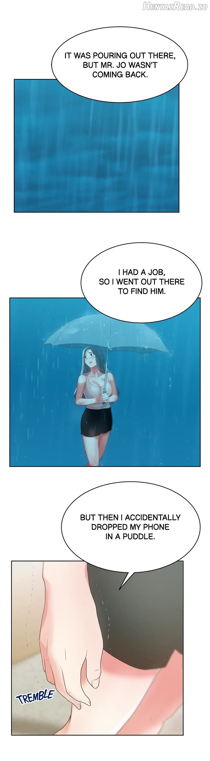 My Wife’s Friend Chapter 24 - page 10