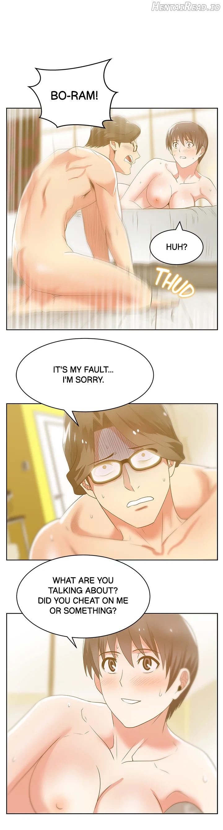 My Wife’s Friend Chapter 24 - page 23