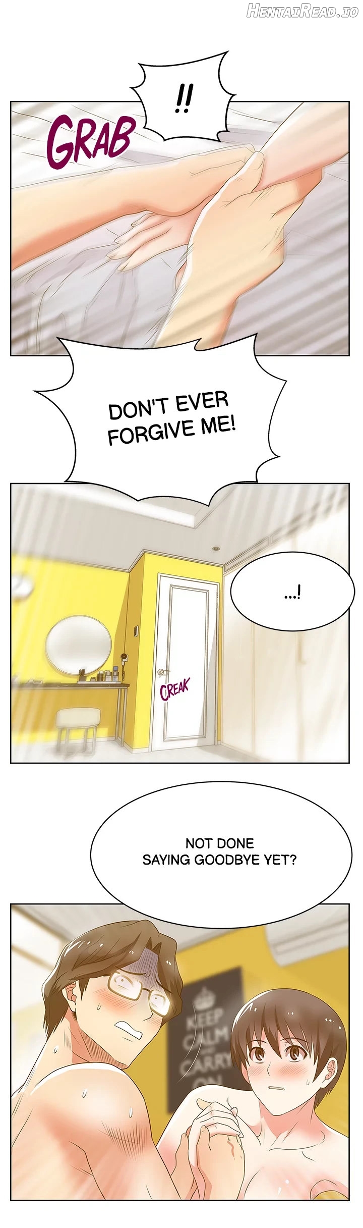 My Wife’s Friend Chapter 24 - page 24
