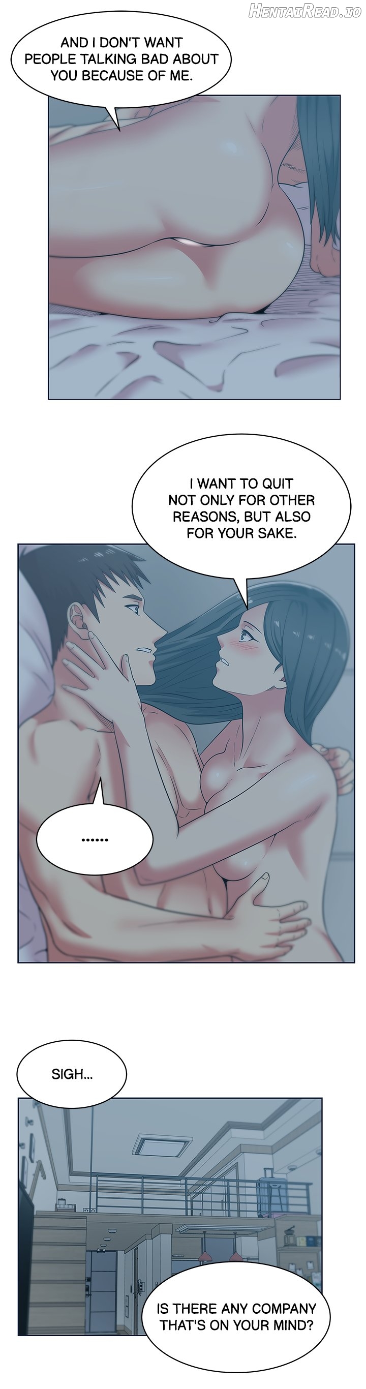My Wife’s Friend Chapter 53 - page 15
