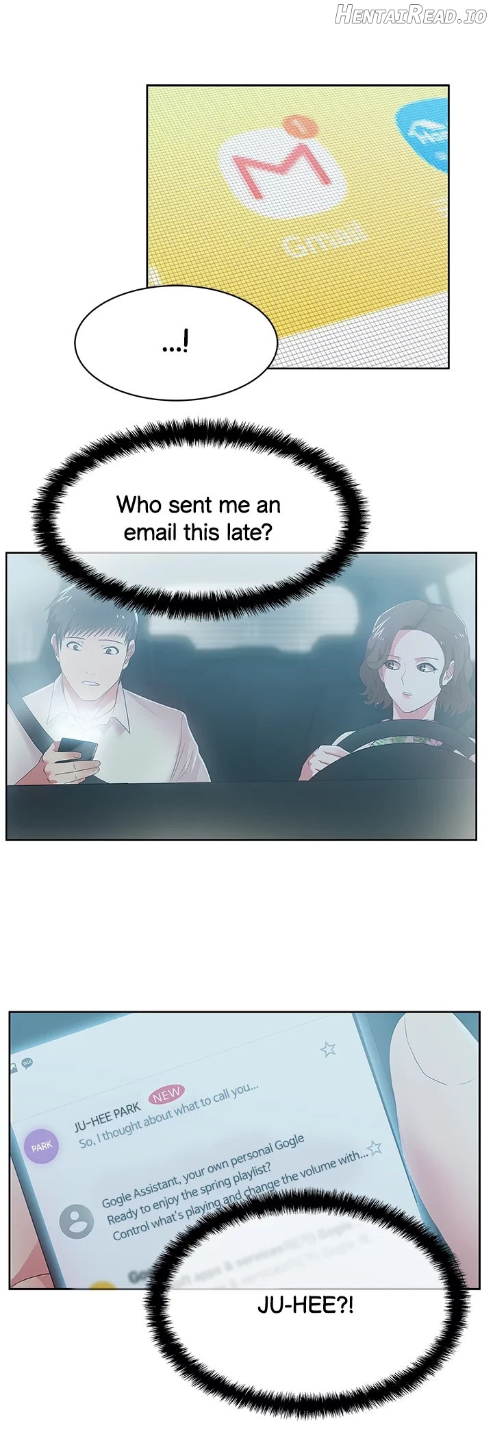 My Wife’s Friend Chapter 25 - page 17
