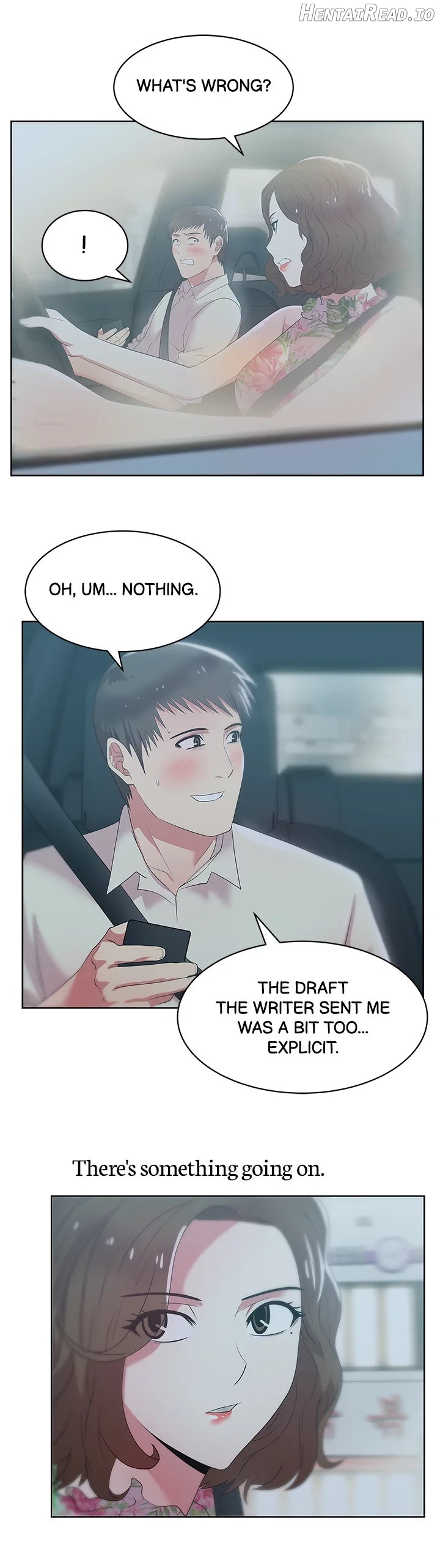 My Wife’s Friend Chapter 25 - page 19