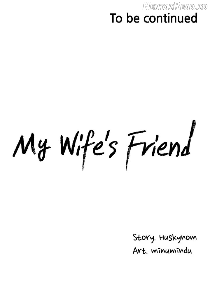 My Wife’s Friend Chapter 25 - page 28