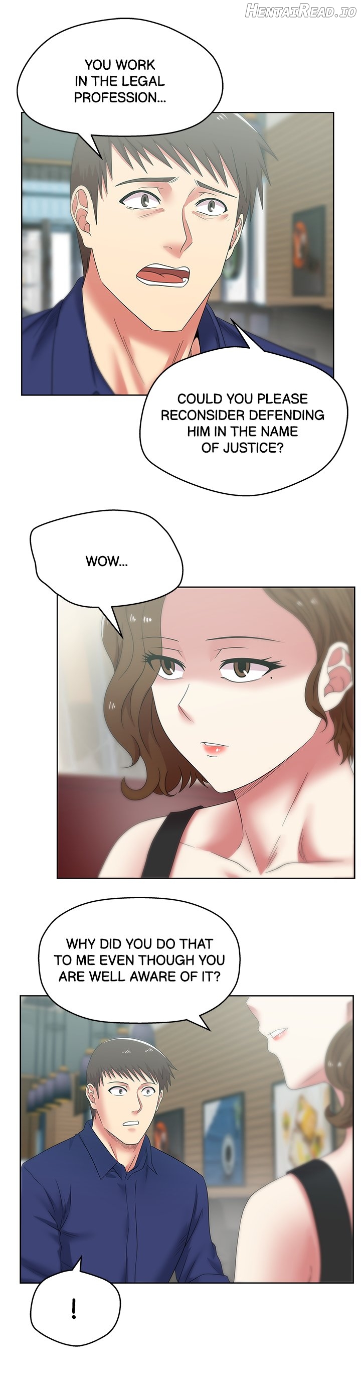 My Wife’s Friend Chapter 54 - page 11