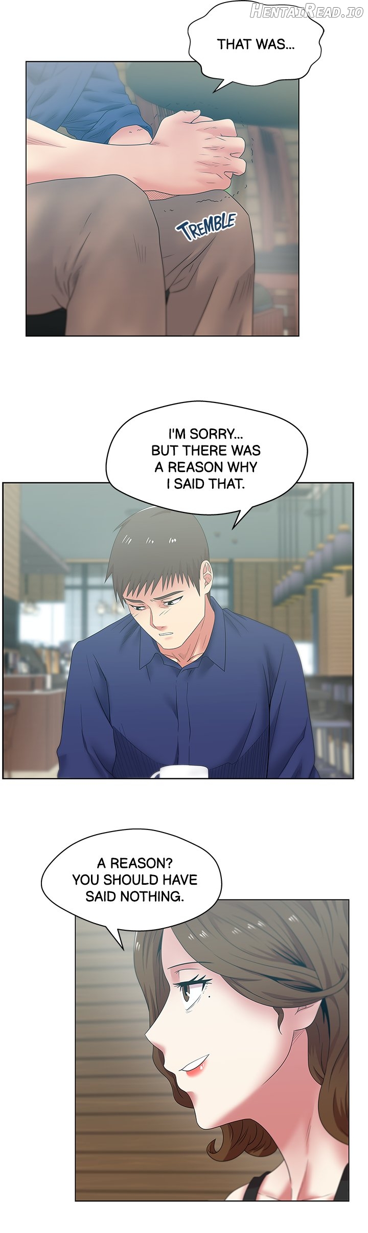My Wife’s Friend Chapter 54 - page 14