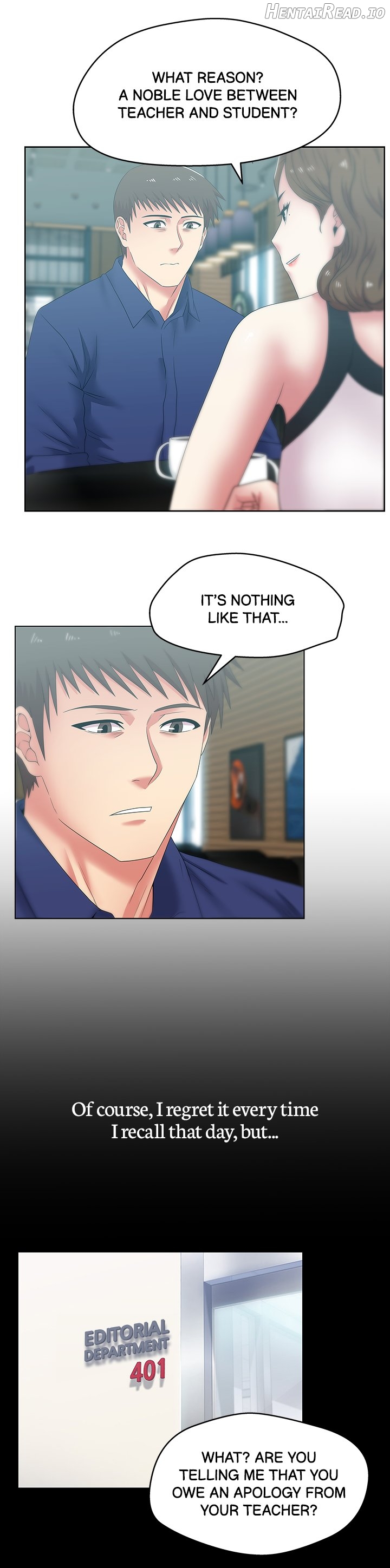 My Wife’s Friend Chapter 54 - page 15