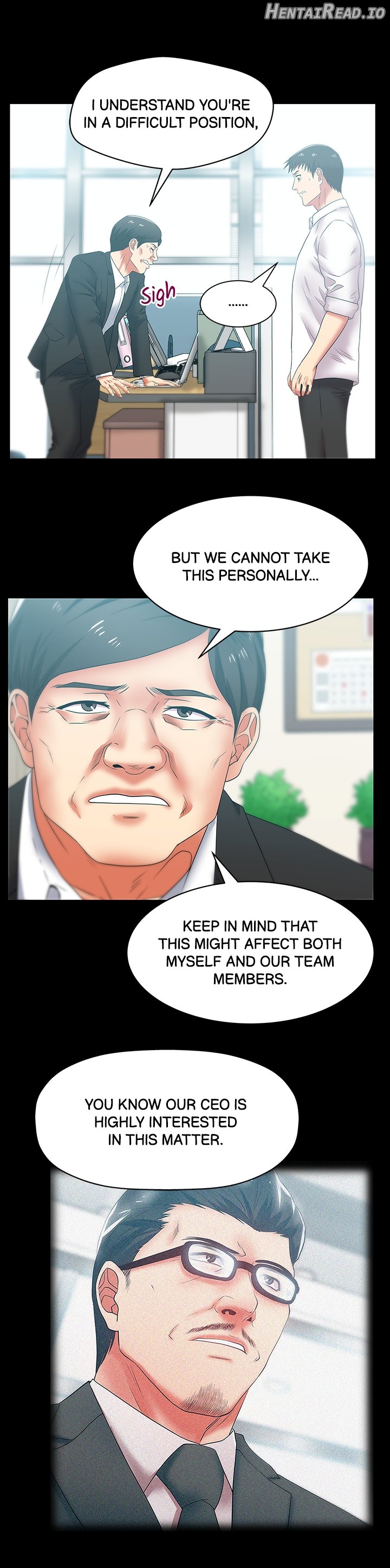 My Wife’s Friend Chapter 54 - page 17