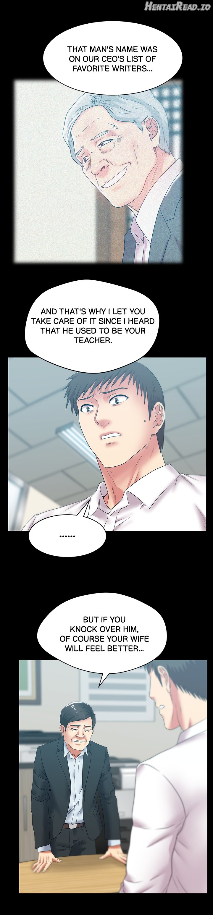 My Wife’s Friend Chapter 54 - page 18