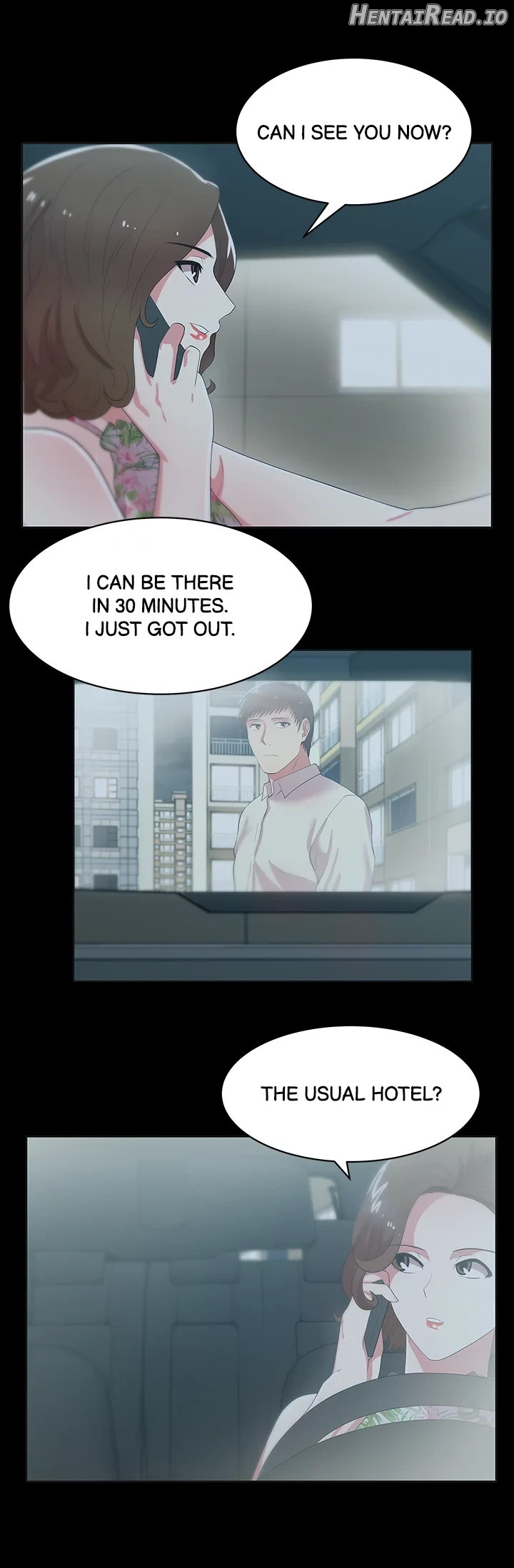 My Wife’s Friend Chapter 26 - page 11