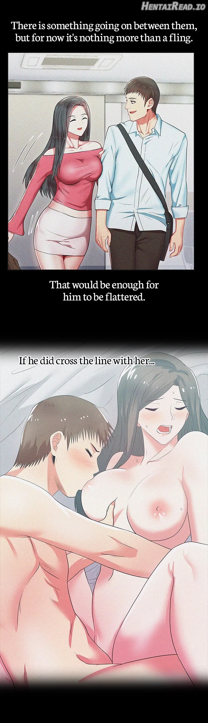 My Wife’s Friend Chapter 26 - page 17