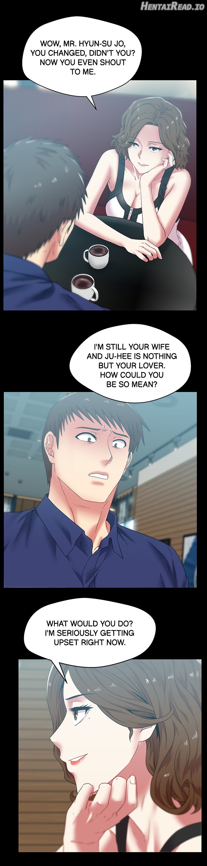 My Wife’s Friend Chapter 55 - page 16