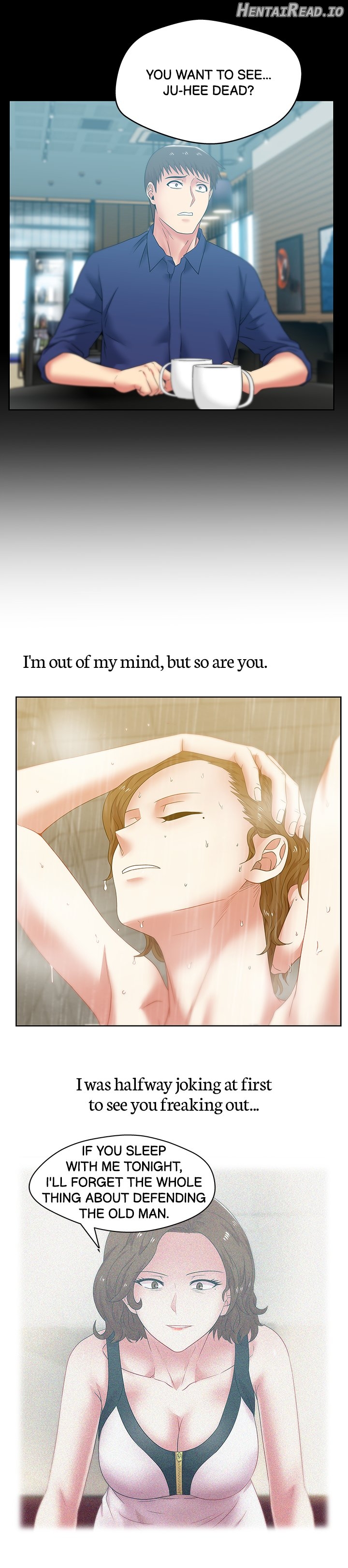 My Wife’s Friend Chapter 55 - page 17