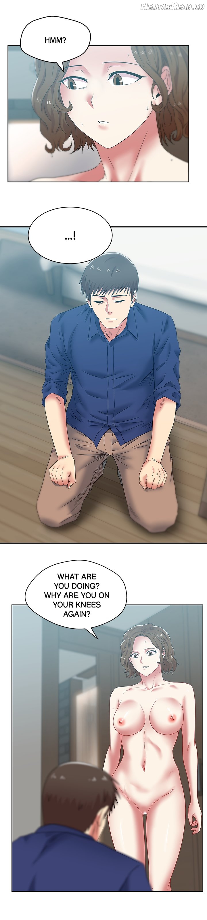 My Wife’s Friend Chapter 55 - page 19
