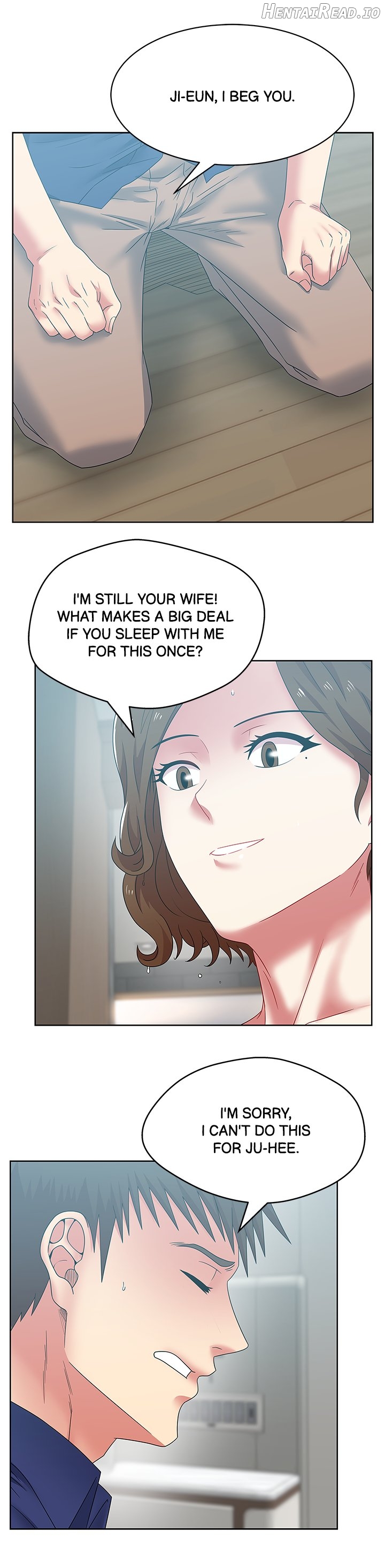 My Wife’s Friend Chapter 55 - page 20