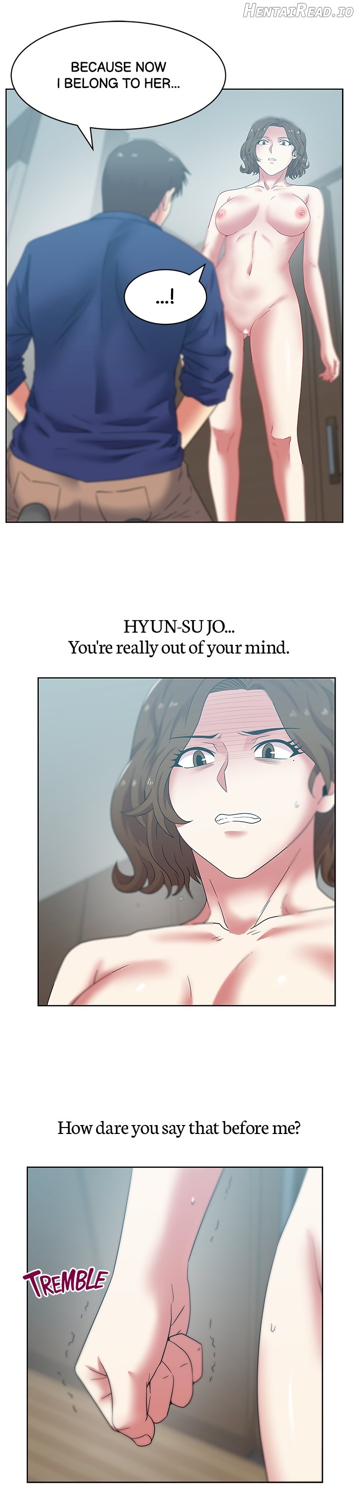My Wife’s Friend Chapter 55 - page 21