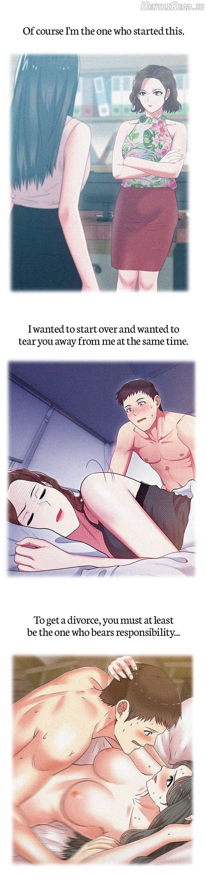 My Wife’s Friend Chapter 55 - page 22